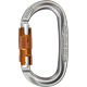 oval twist lock carabiner